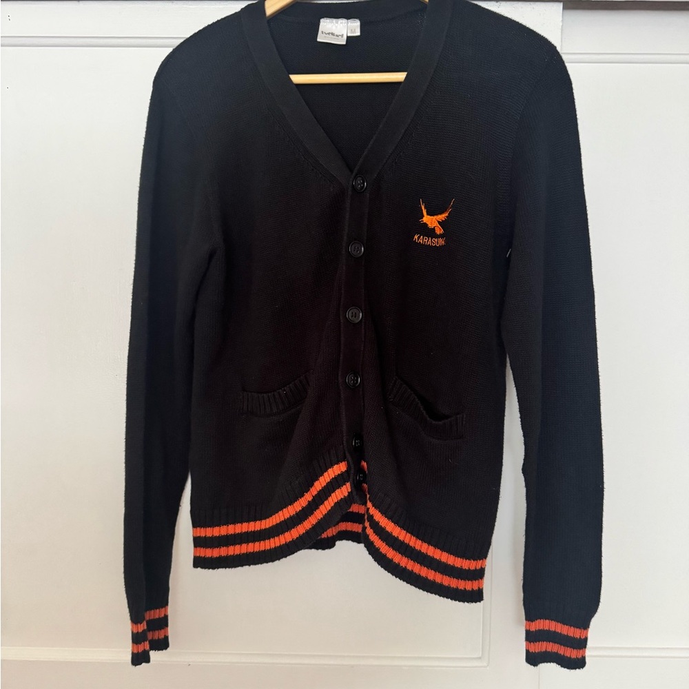 Haikyuu Karasuno High School Cardigan anime cosplay show